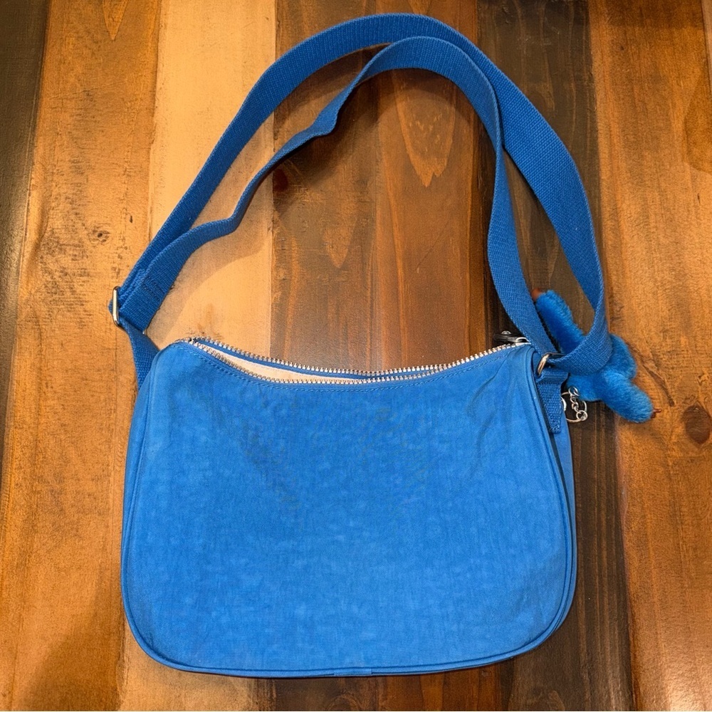 Kipling SALLY Shoulder Crossbody Bag FRENCH BLUE - Picture 2 of 4